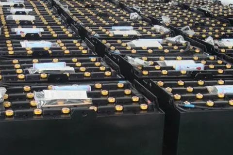 [吉州习溪桥收废弃锂电池]蓄电池回收哪家好-收废旧铁锂电池